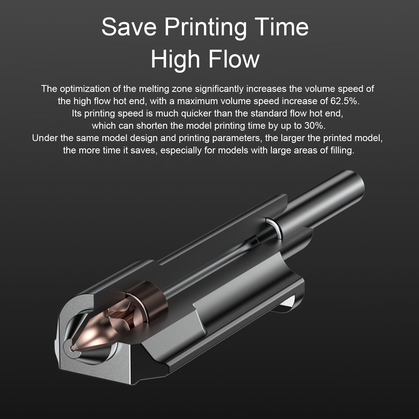 Hotend de Alto Flujo de Repues - 3D Printing Bambu Lab reseña y precio