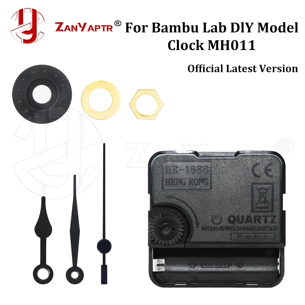 Kit de Componentes de Reloj pa - 3D Printing Bambu Lab reseña y precio