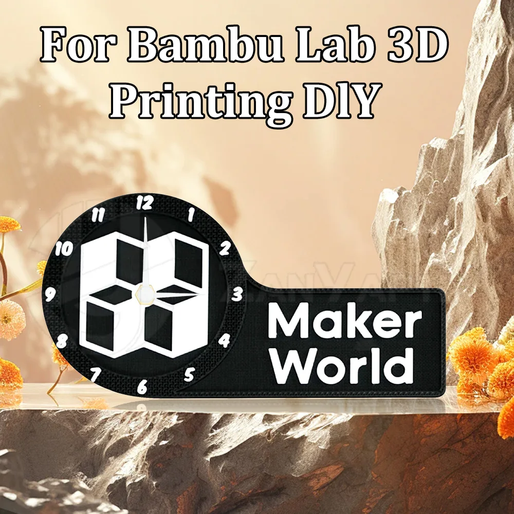Kit de Componentes de Reloj pa - 3D Printing Bambu Lab reseña y precio