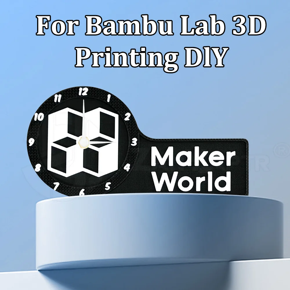 Kit de Componentes de Reloj pa - 3D Printing Bambu Lab reseña y precio