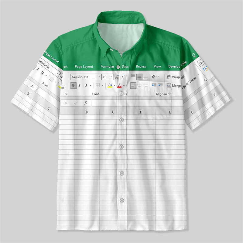 Camisa hawaiana con estampado  - 3D Printing Cancer reseña y precio