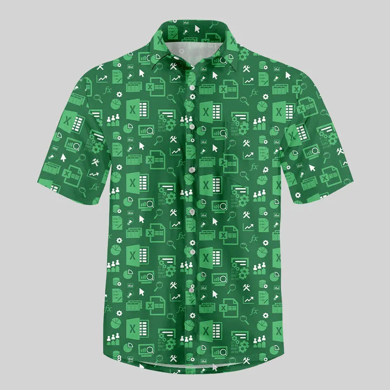 Camisa hawaiana con estampado  - 3D Printing Cancer reseña y precio