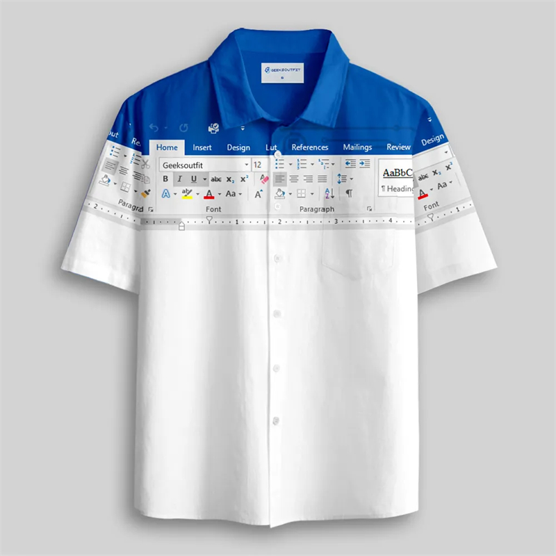 Camisa hawaiana con estampado  - 3D Printing Cancer reseña y precio