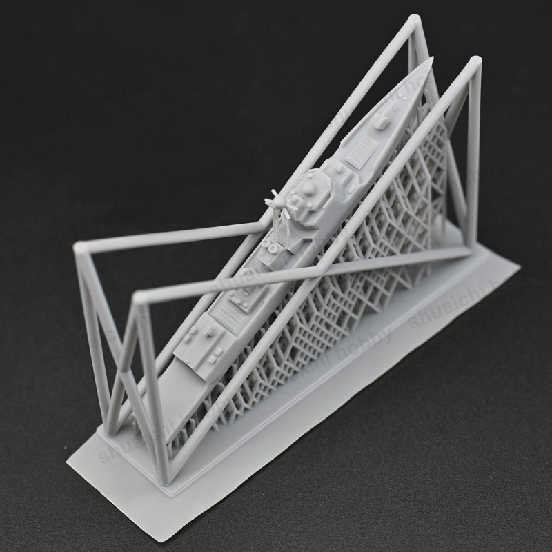 2 Piezas, Modelo de Destructor - 3D Printing Article reseña y precio