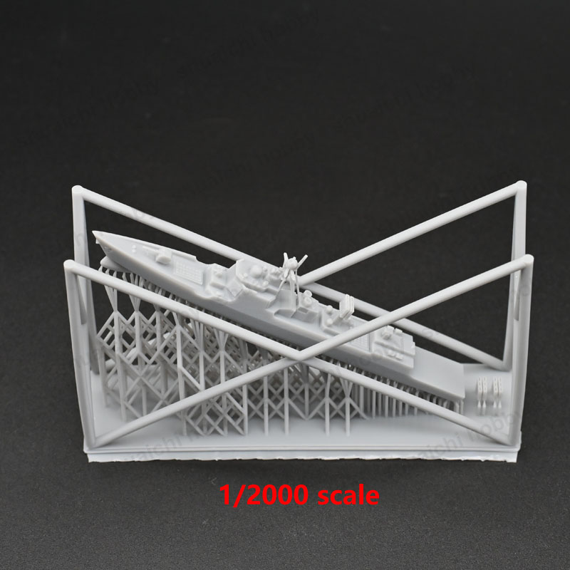 2 Piezas, Modelo de Destructor - 3D Printing Article reseña y precio