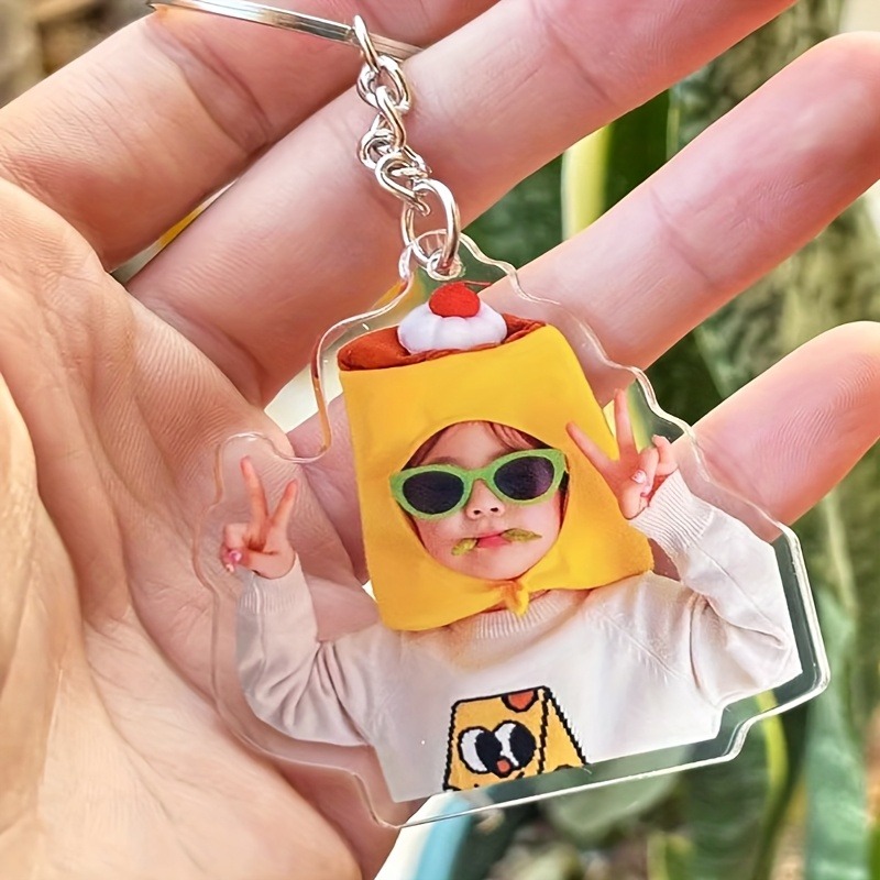 Llaveros Personalizados con Fo - 3D Printing Custom reseña y precio