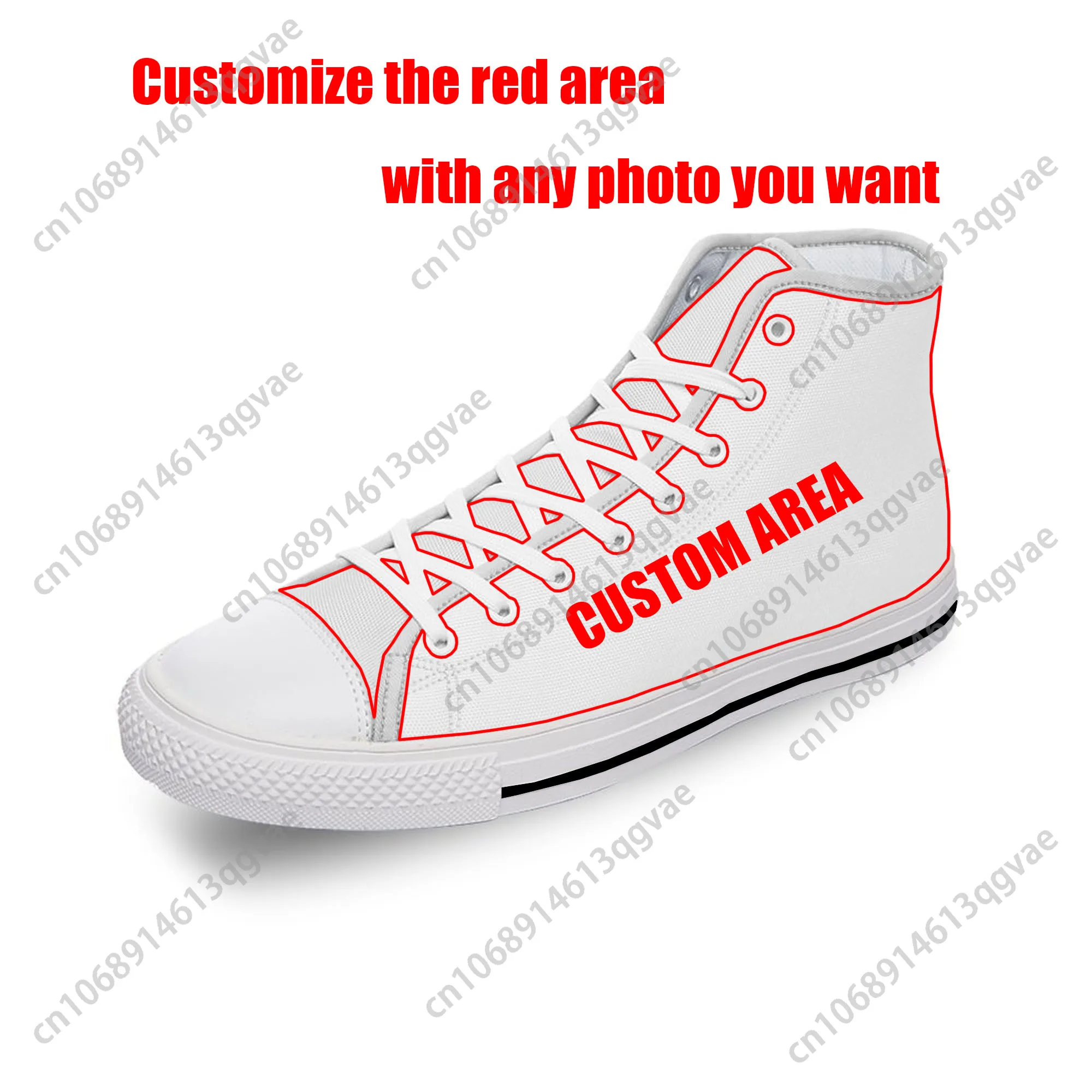 Zapatillas de lona con estampa - 3D Printing Custom reseña y precio
