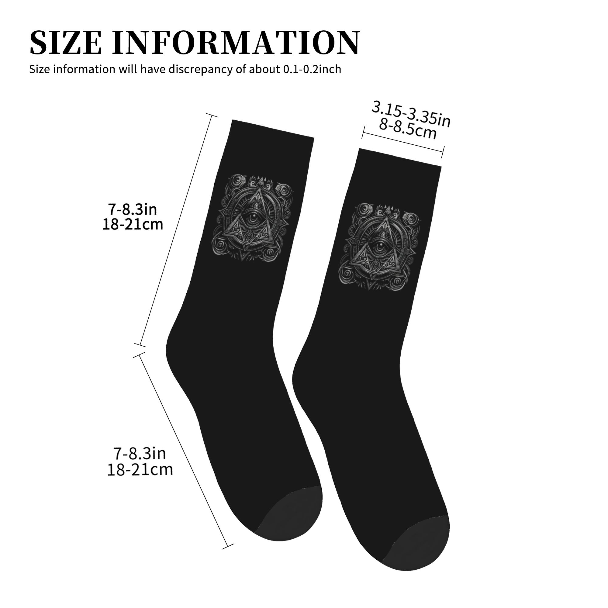 Calcetines de moda con diseño  - 3D Printing Youtube reseña y precio