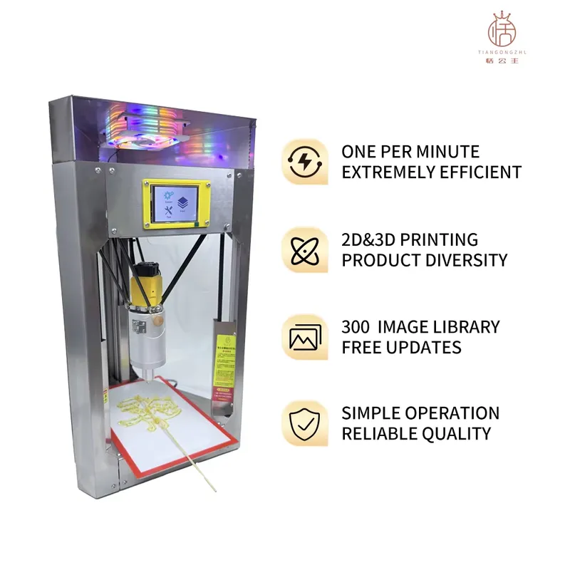 Máquina Impresora 3D de Arte e - 3D Printing Vendors reseña y precio