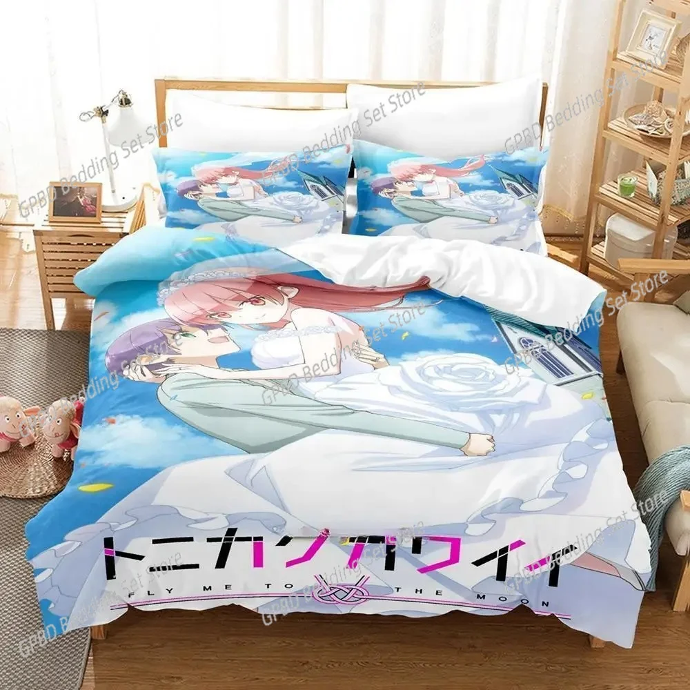 Juego de cama Tonikaku Kawaii  - 3D Printing Nasa reseña y precio