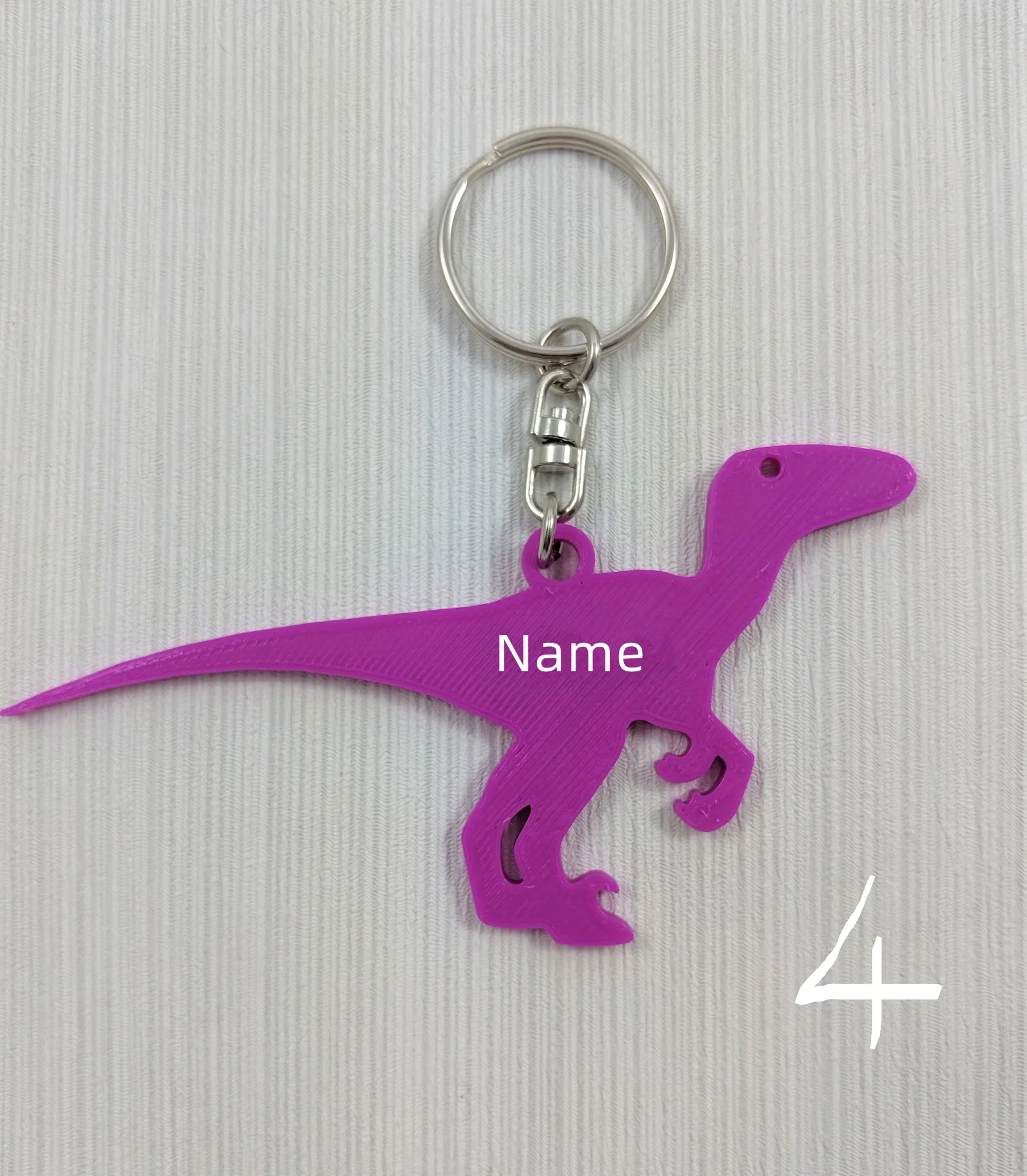 Llaveros Personalizados con No - 3D Printing Keychain reseña y precio