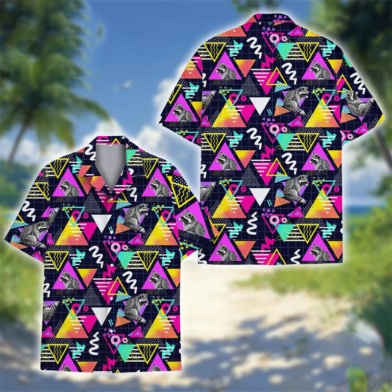 Camiseta Popular de Estilo Ret - 3D Printing Viral reseña y precio