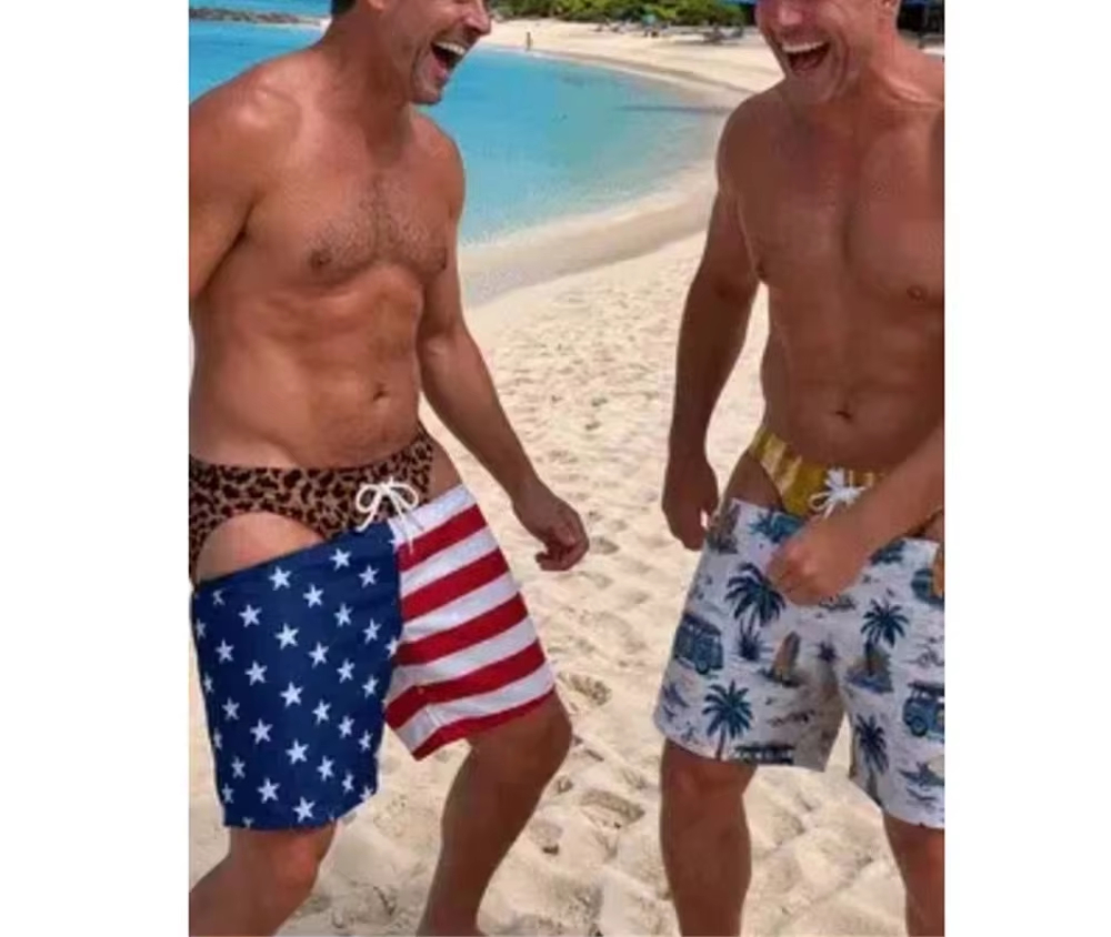 Pantalones Cortos de Baño con  - 3D Printing Viral reseña y precio