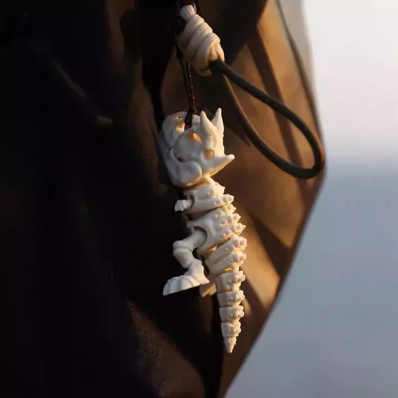 Modelo de esqueleto de Tiranos - 3D Printing Keychain reseña y precio