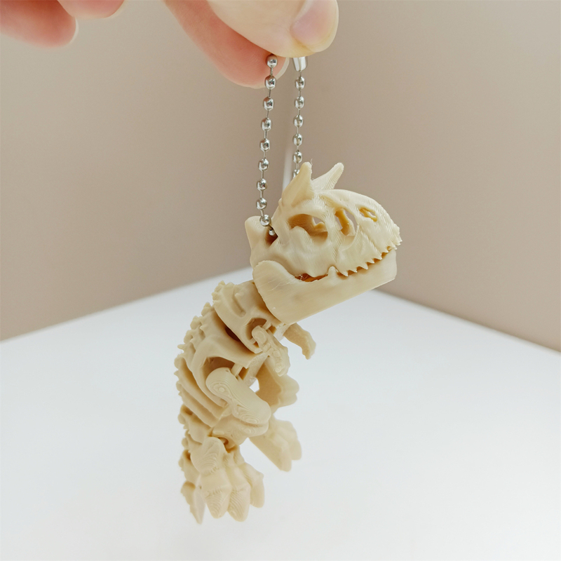 Modelo de esqueleto de Tiranos - 3D Printing Keychain reseña y precio