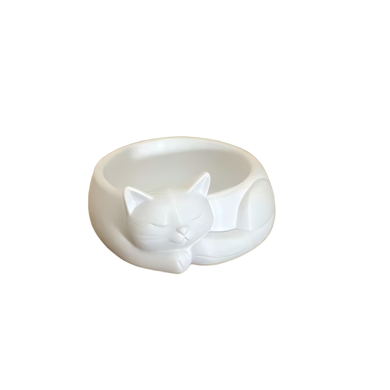 Maceta con Forma de Gato Durmi - 3D Printing Pot reseña y precio