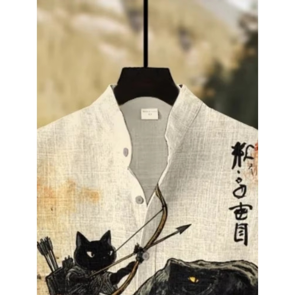 Camisa de hombre de dibujos an - 3D Printing Cancer reseña y precio