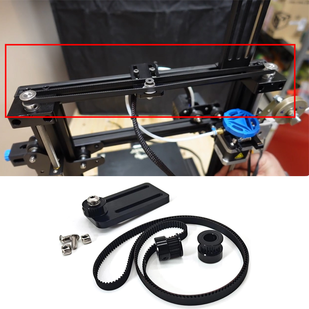 Kit DIY de soporte de varillas - 3D Printing Z Axis reseña y precio