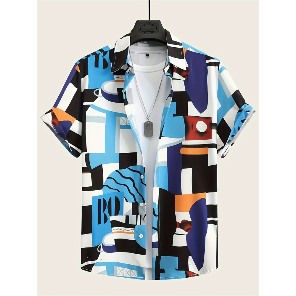 Camisas Hawaianas con Estampad - 3D Printing Cancer reseña y precio