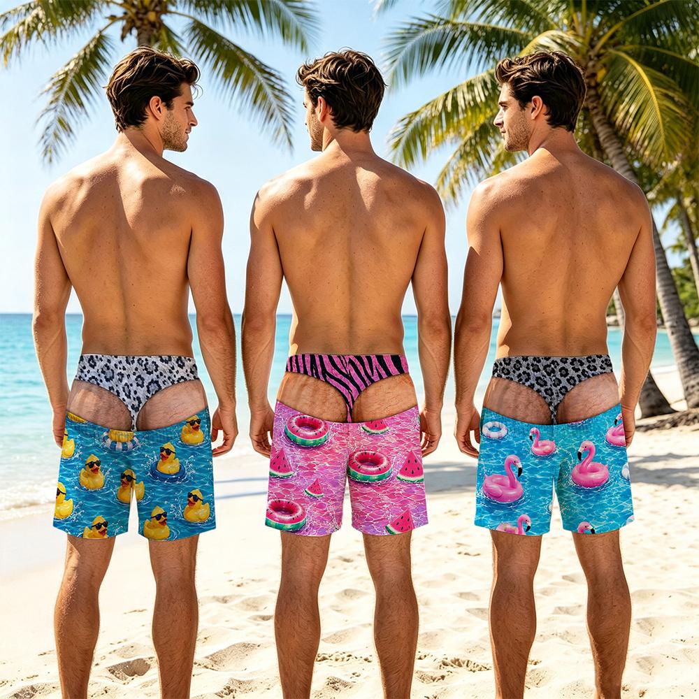 Bañadores de playa divertidos  - 3D Printing Viral reseña y precio