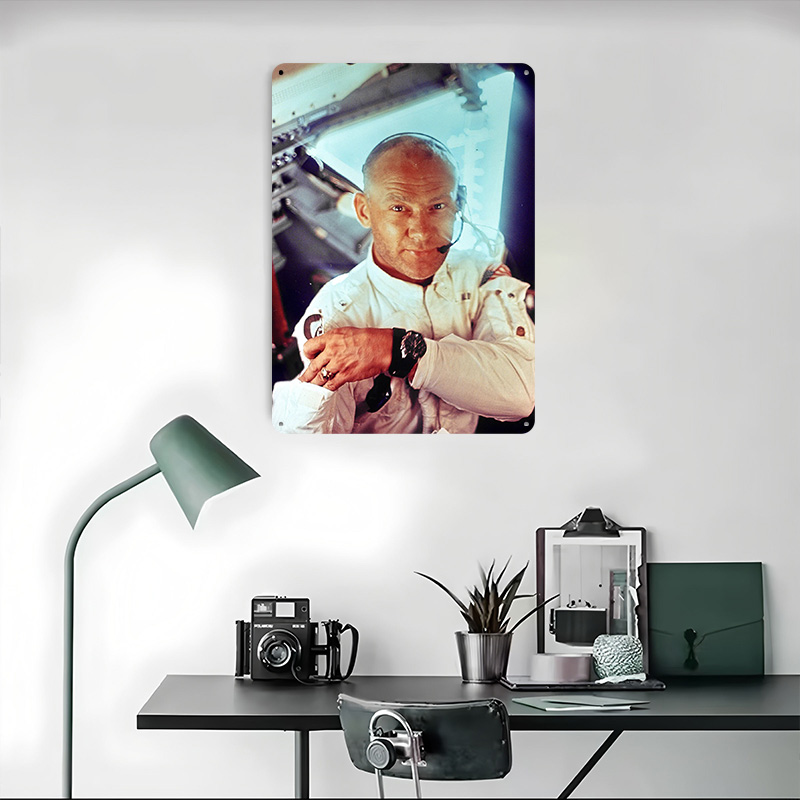 Póster de Buzz Aldrin, Astrona - 3D Printing Nasa reseña y precio