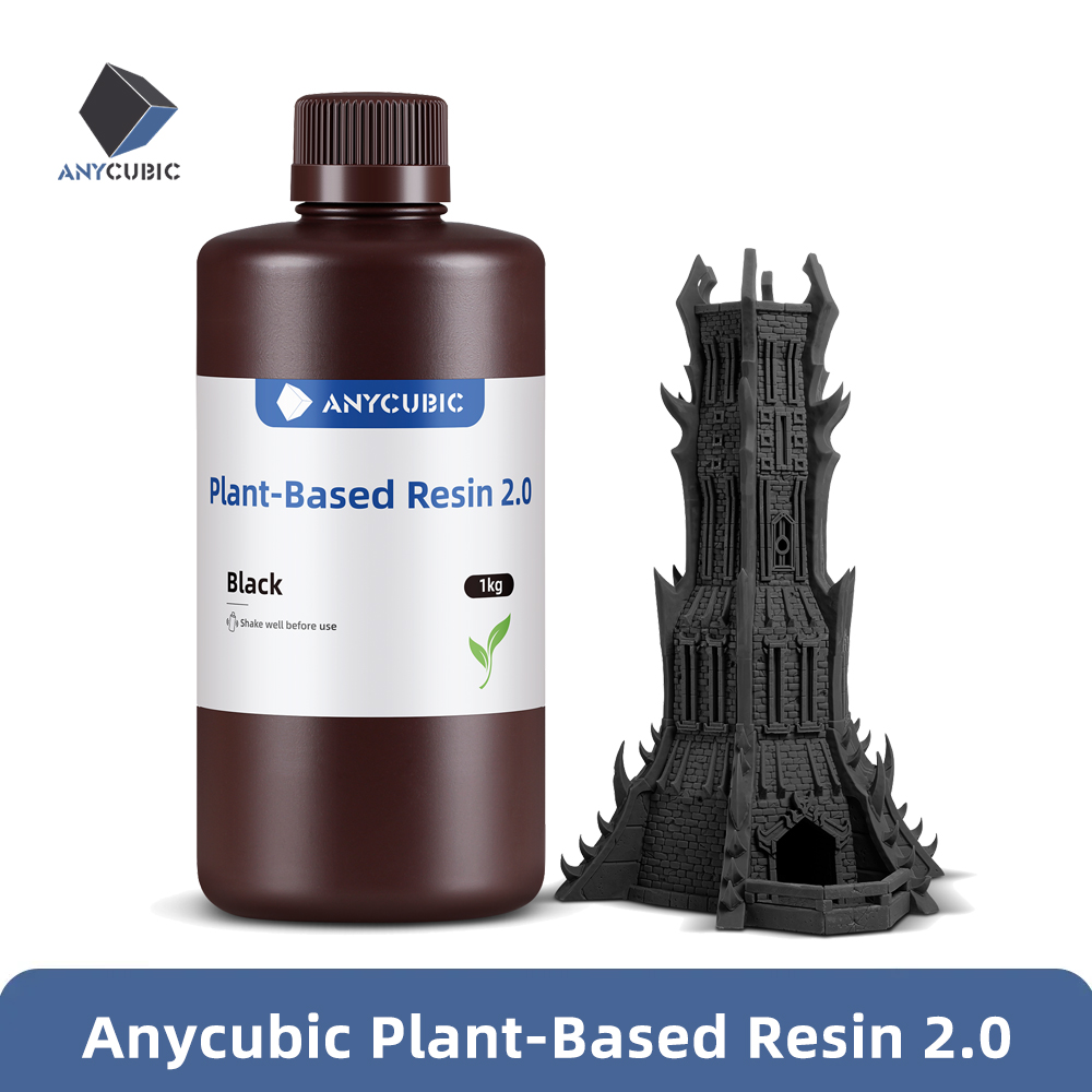 La más nueva resina UV ANYCUBI - 3D Printing Uv Sensitive Resin reseña y precio