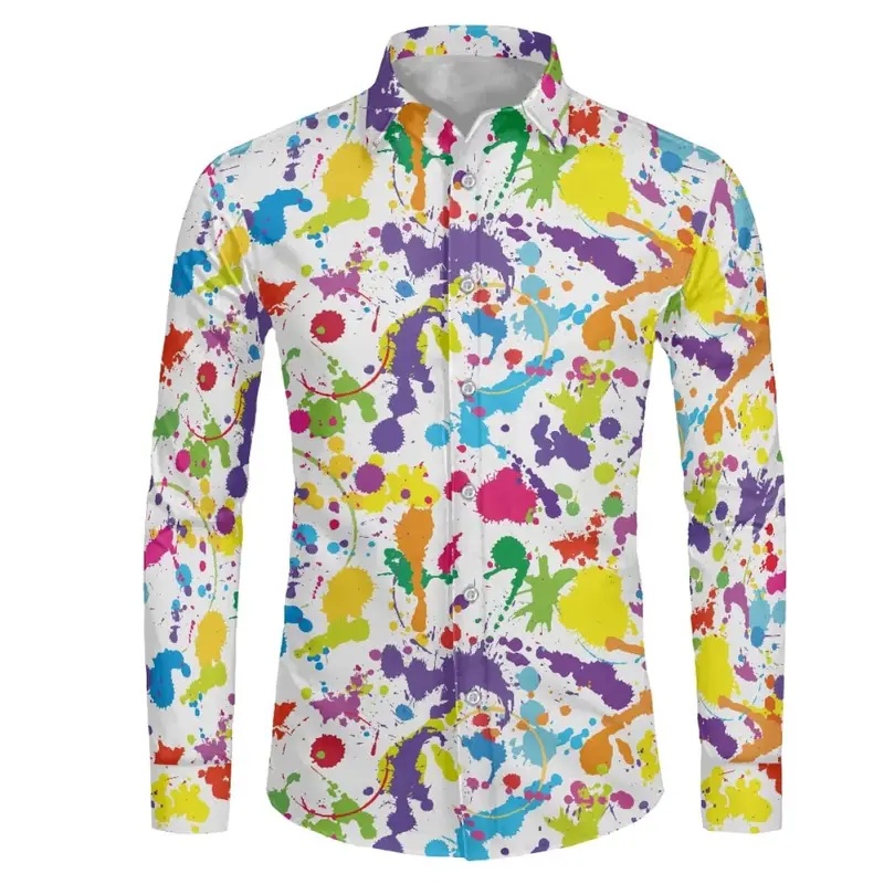 Camisa de Hombre con Solapa Re - 3D Printing Cancer reseña y precio