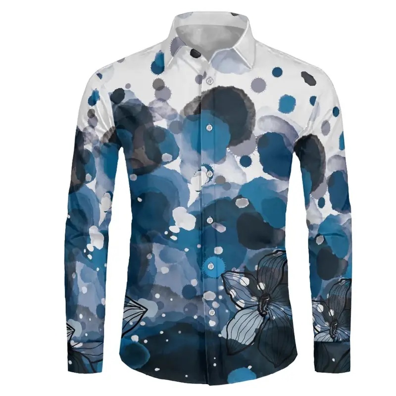 Camisa de Hombre con Solapa Re - 3D Printing Cancer reseña y precio