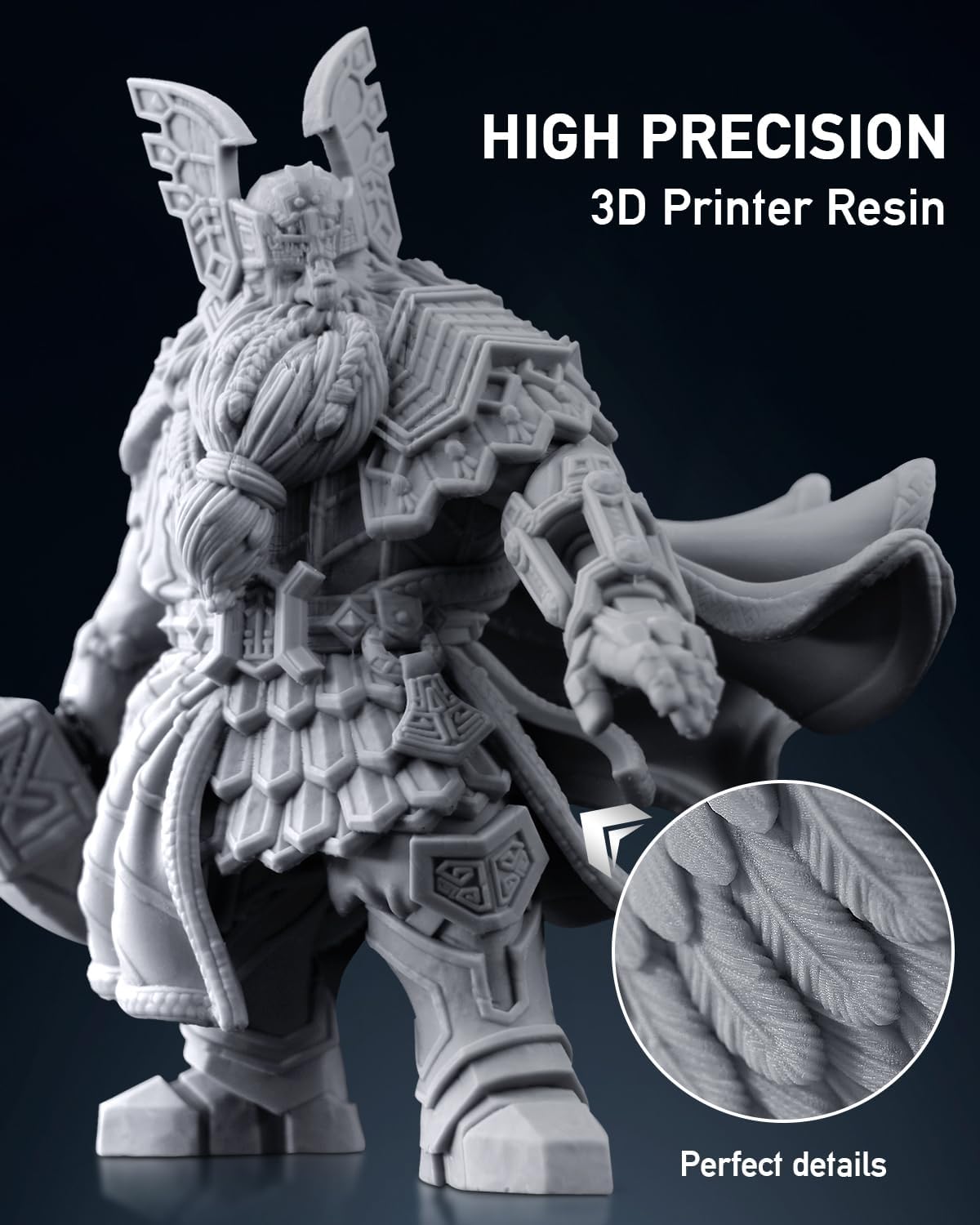 SUNLU ABS como resina 405nm 1K - 3D Printing Uv Sensitive Resin reseña y precio