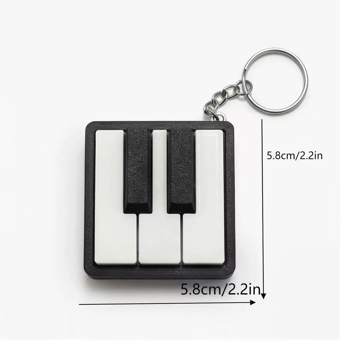 Divertido Clicker de Teclado d - 3D Printing Keychain reseña y precio