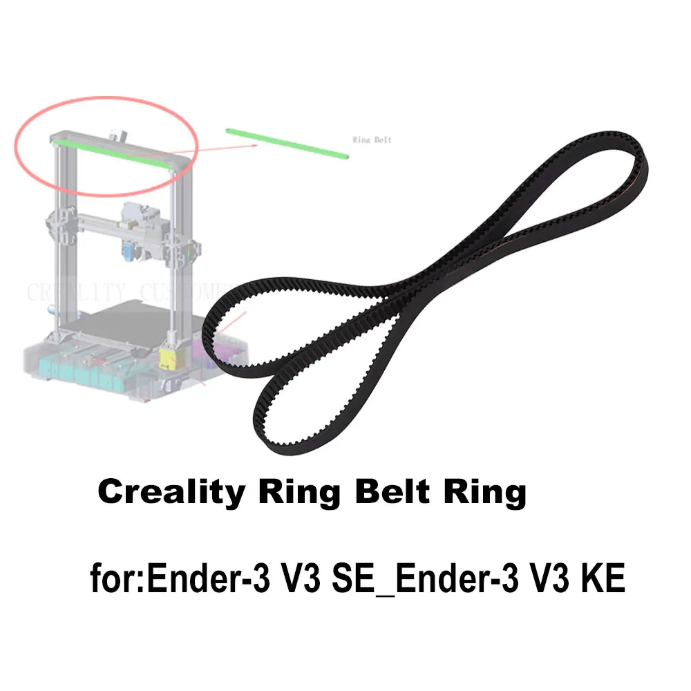 Correa síncrona de anillo cerr - 3D Printing Z Axis reseña y precio