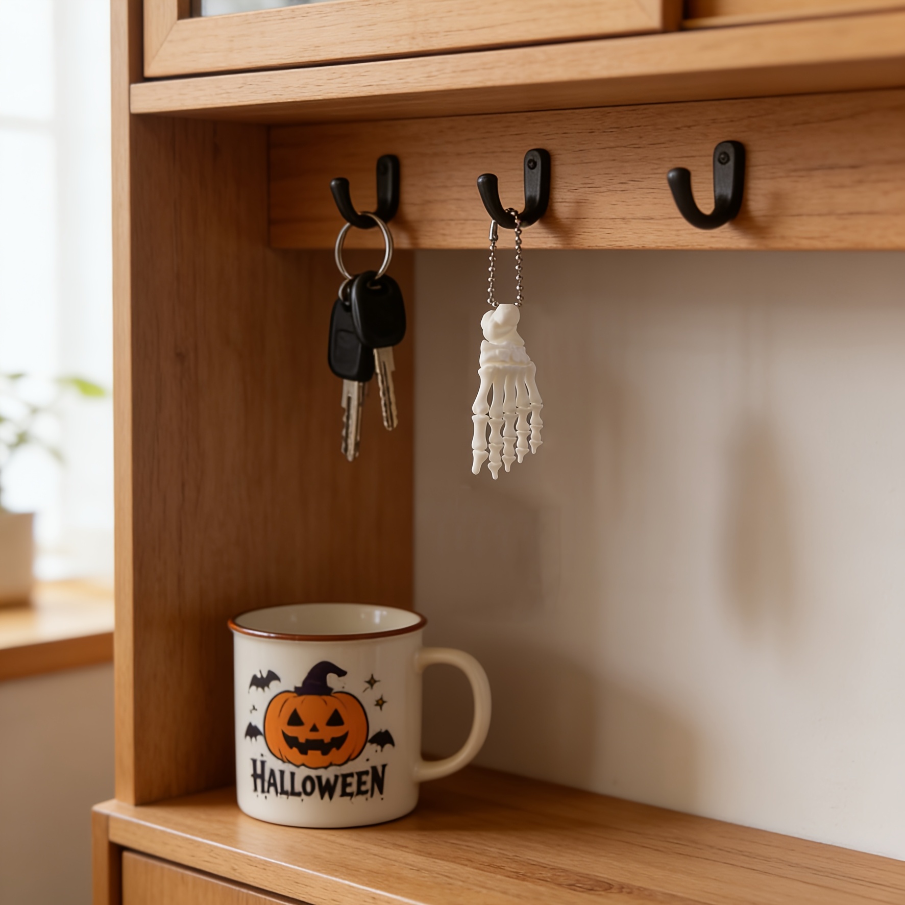 2 piezas de adornos colgantes  - 3D Printing Keychain reseña y precio