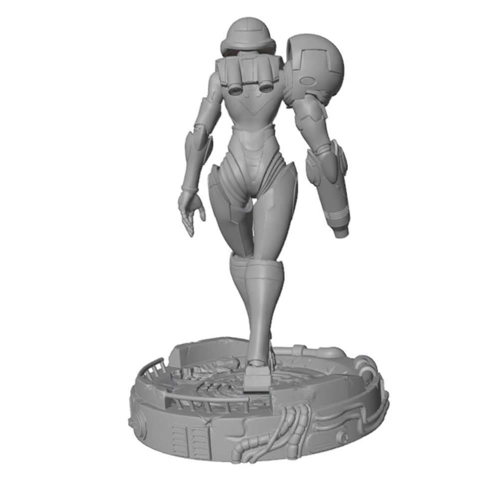 1/24 Guerrero con armadura de  - 3D Printing Article reseña y precio
