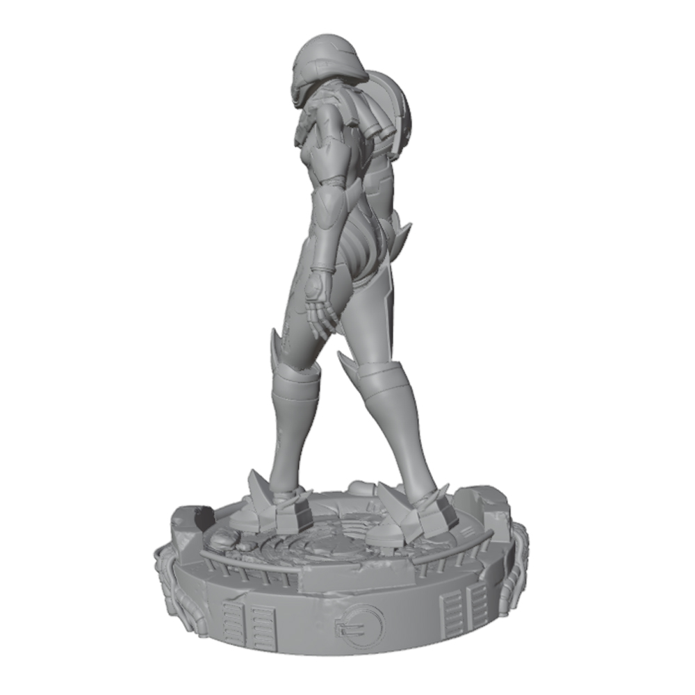 1/24 Guerrero con armadura de  - 3D Printing Article reseña y precio