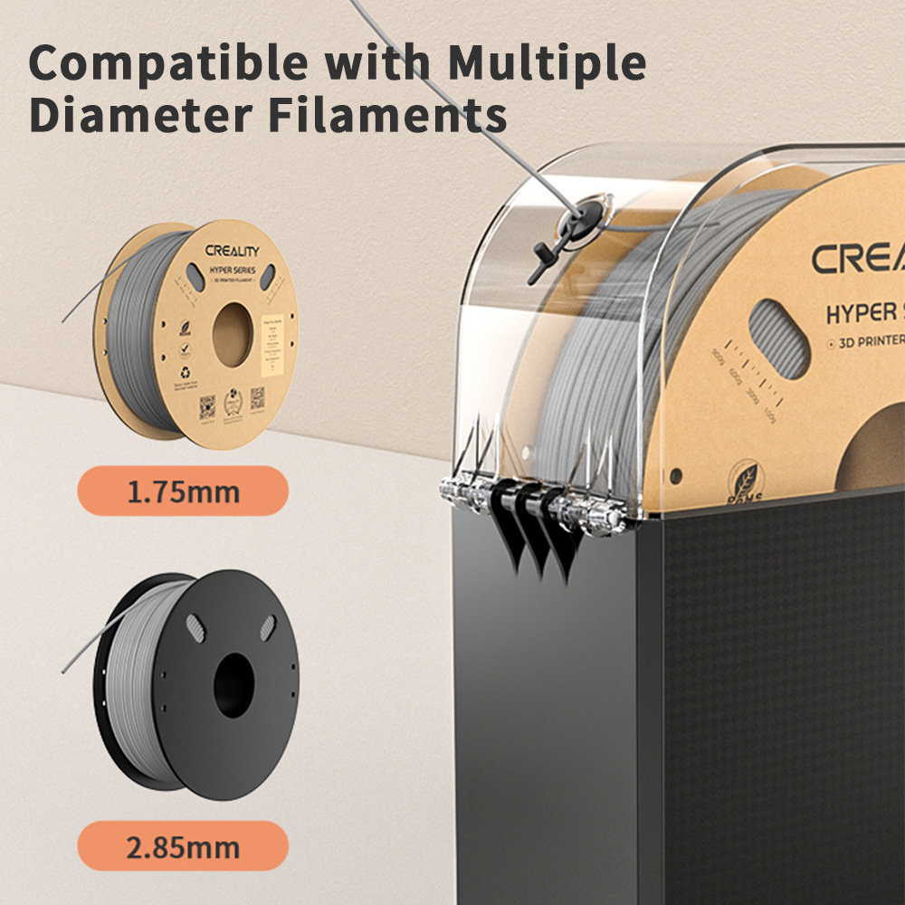 Creality-secador de filamentos - 3D Printing Filament reseña y precio