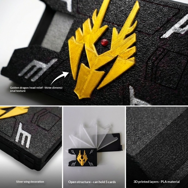 Portatarjetas impreso en 3D de - 3D Printing Article reseña y precio