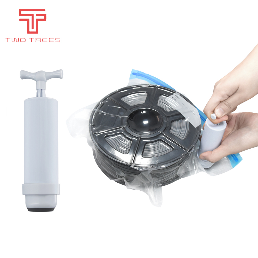 Twotrees impresión 3D PLA ABS  - Carbon Fiber Filament reseña y precio