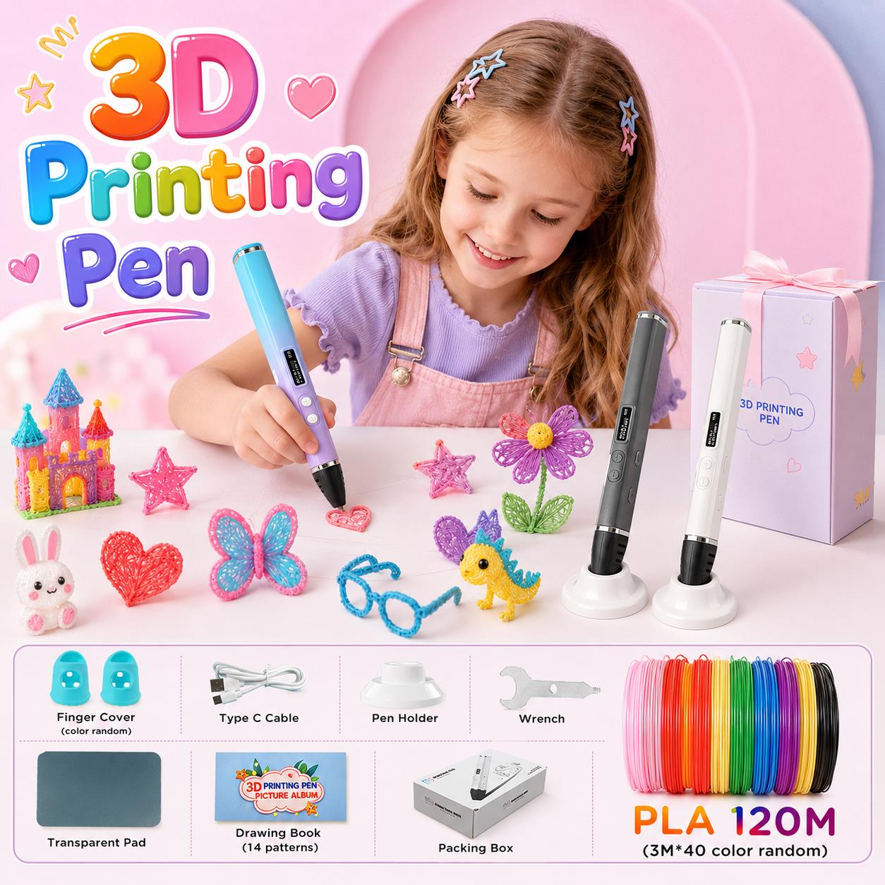 Bolígrafo de Impresión 3D para - 3D Printing Filament reseña y precio