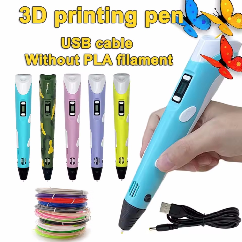 Bolígrafo 3D para niños, bolíg - 3D Printing Filament reseña y precio