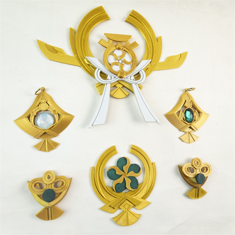 Nuevo Genshin Impact Yae Miko, - 3D Printing Jewellery reseña y precio
