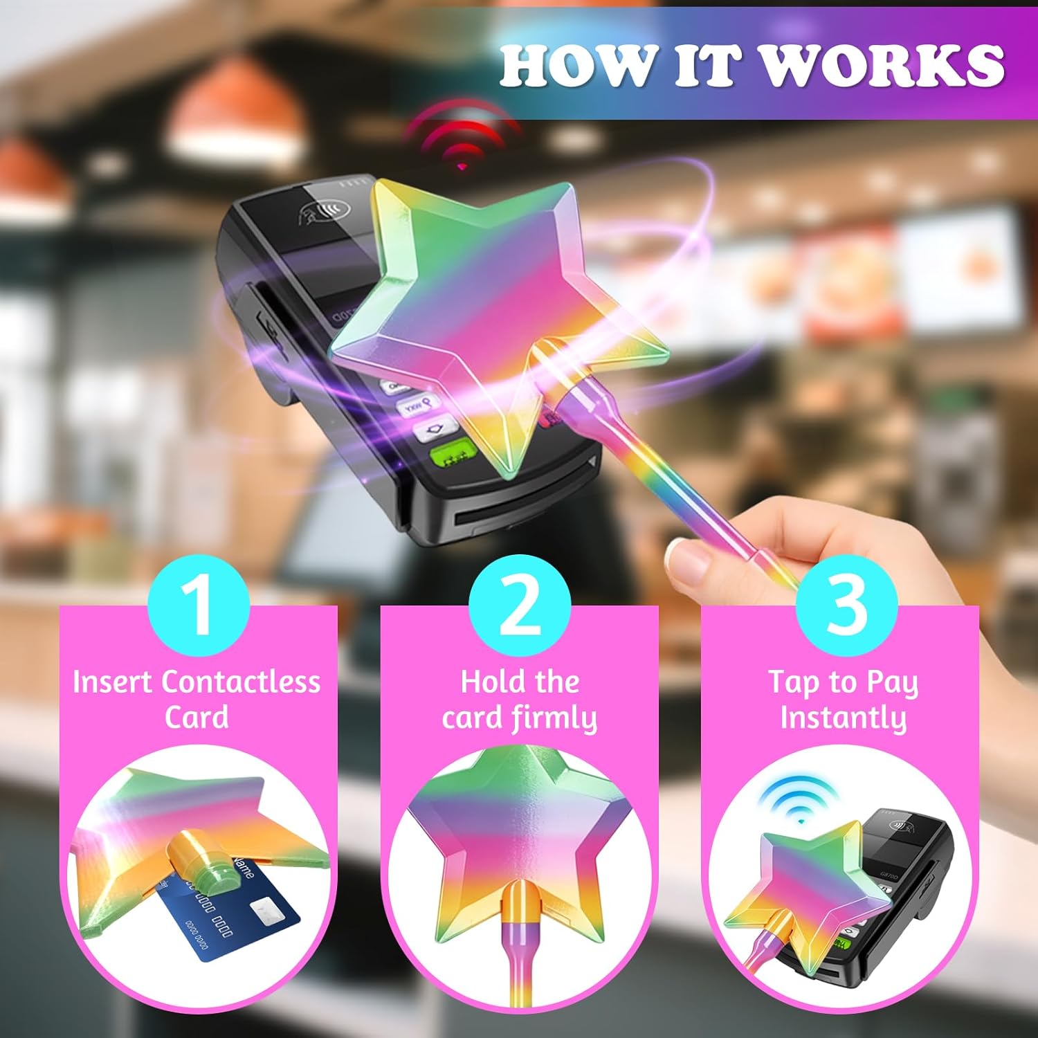 Viral Tap to Pay Wand: Soporte - 3D Printing Viral reseña y precio