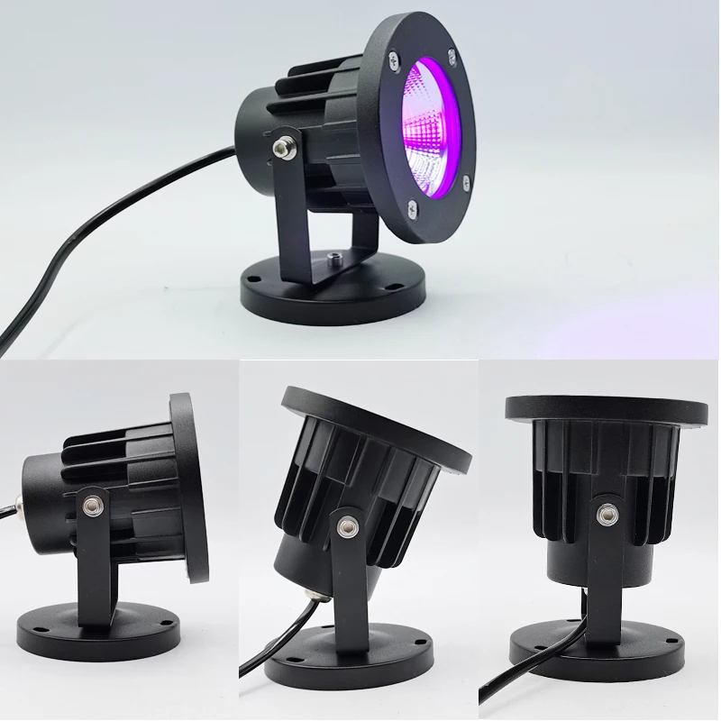 Luz LED púrpura 10W 30W Luz ne - 3D Printing Uv Sensitive Resin reseña y precio