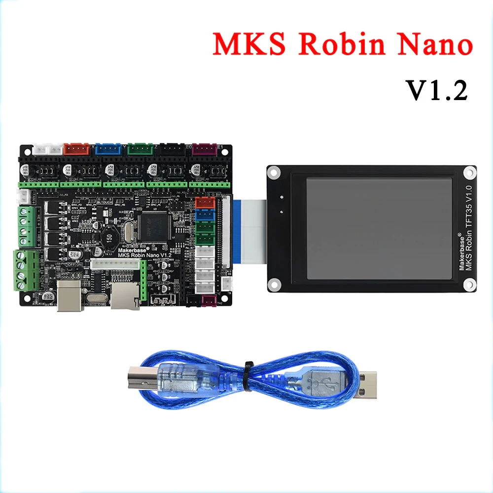Placa de impresora 3D MKS STM3 - 3D Printer Power Supply reseña y precio