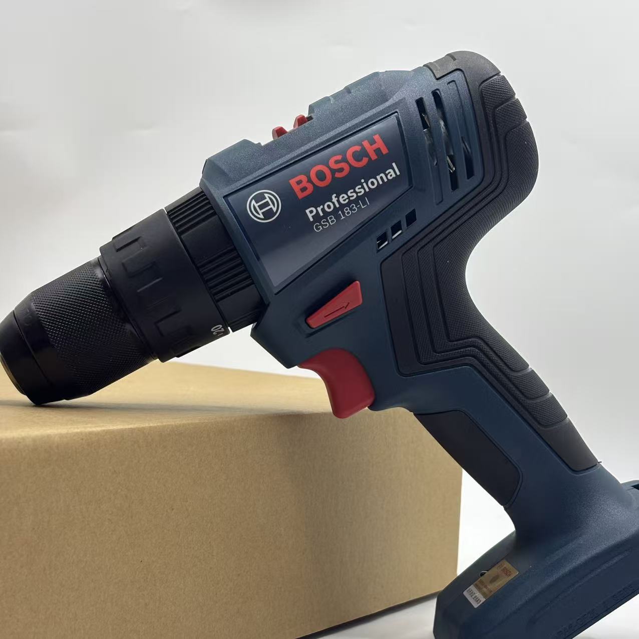 Taladro percutor Bosch GSB 183 - Bosch Drill Gsb 18V reseña y precio