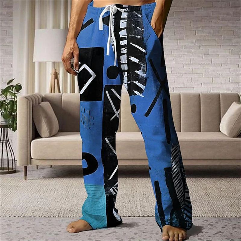 Pantalones anchos para hombre  - 3D Printing Quality reseña y precio