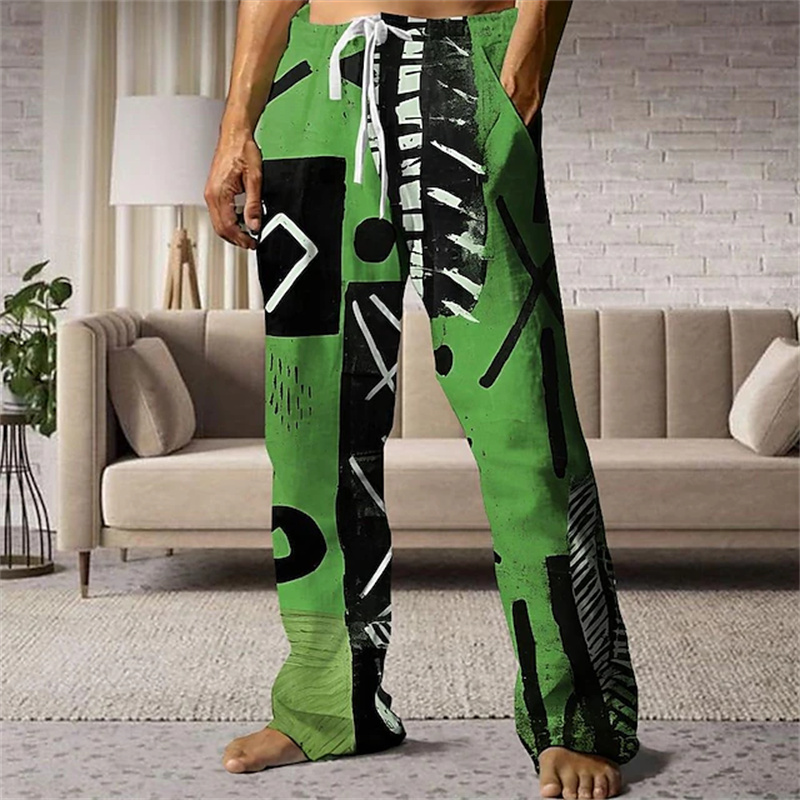 Pantalones anchos para hombre  - 3D Printing Quality reseña y precio