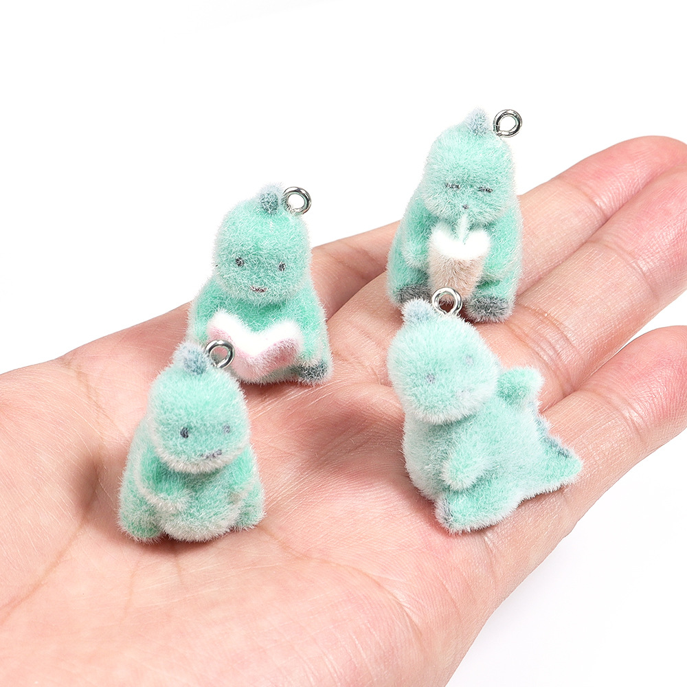 4 Uds. Mini colgante de dinosa - 3D Printing Keychain reseña y precio
