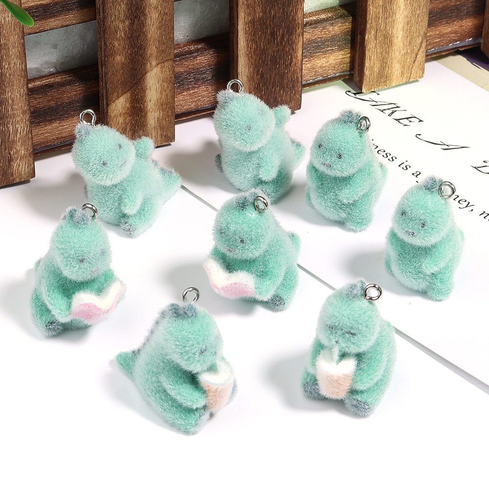 4 Uds. Mini colgante de dinosa - 3D Printing Keychain reseña y precio
