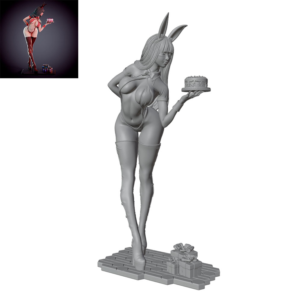 1/24/12/6 Personaje de conejit - 3D Printing Article reseña y precio