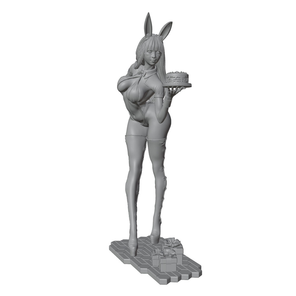 1/24/12/6 Personaje de conejit - 3D Printing Article reseña y precio